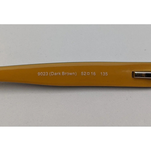 🕶️Coach HC5001 Taryn 9023 Eyeglasses 52/16 135 /KAO343🕶️ - Picture 7 of 9